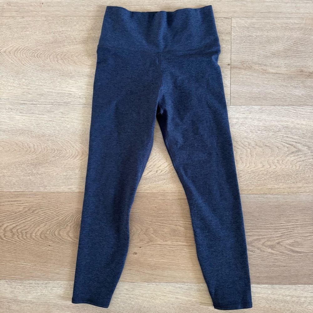 Vuori Clean Elevation Leggings Midnight Heather XXS